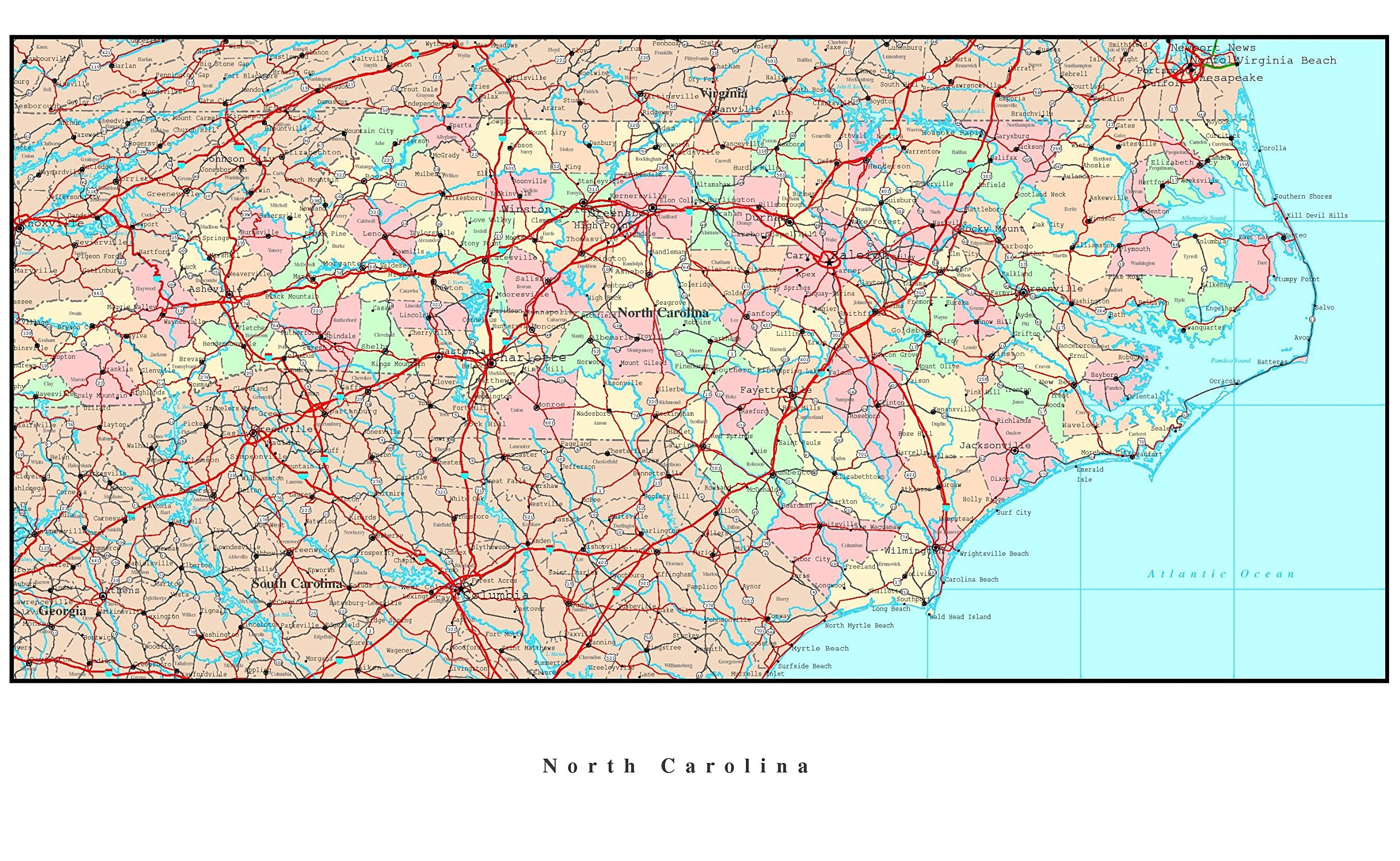 Acrylic Encounter Fastened Prints Discussions North Carolina Region Highway Map Shiny Poster Banner Nc Town Print 24 x 36. Get worried Free of charge Wall Set up - photo regarding Printable Map of North Carolina called Acrylic Confront Preset Prints Discussions North Carolina Nation Street Map Shiny Poster Banner Nc Metropolis Print 24 x 36. Tension Totally free Wall Set up -